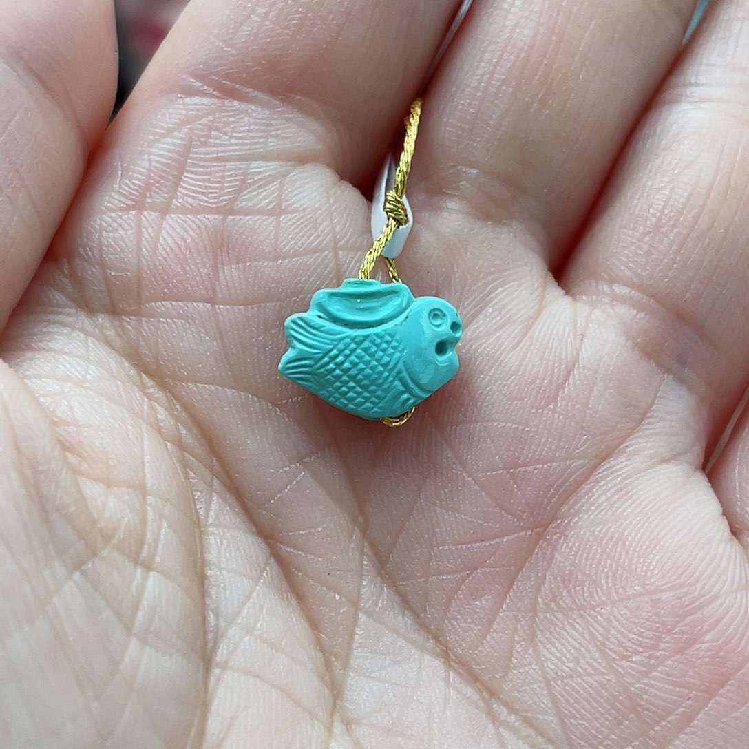 绿松石颈饰未镶嵌