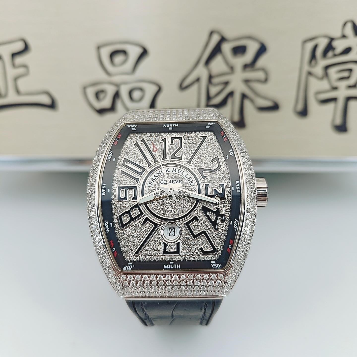 99新 Franck Muller/法兰克穆勒 MEN'SCOLLECTION/45mm/男表/机械