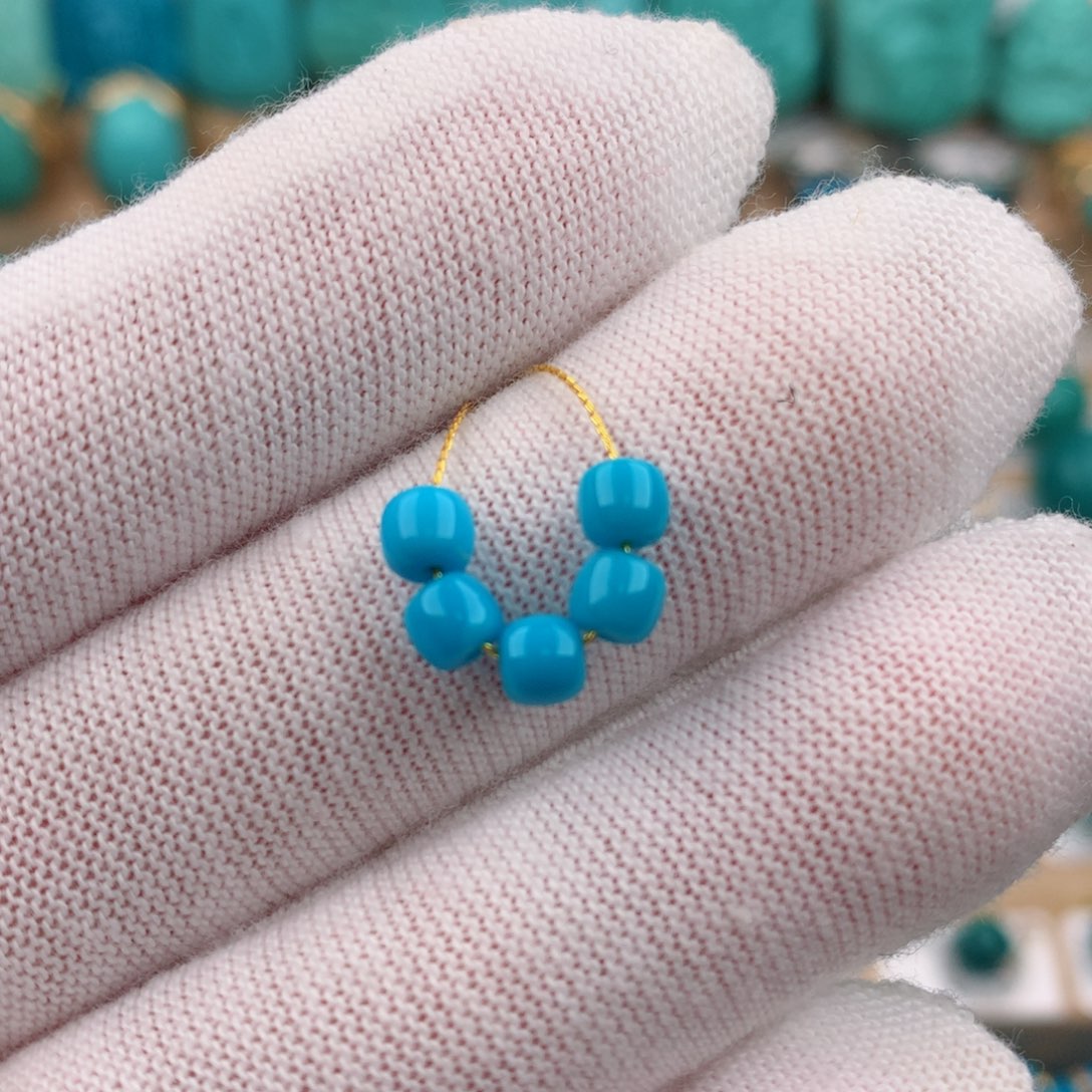 绿松石未镶嵌老型卡4.2