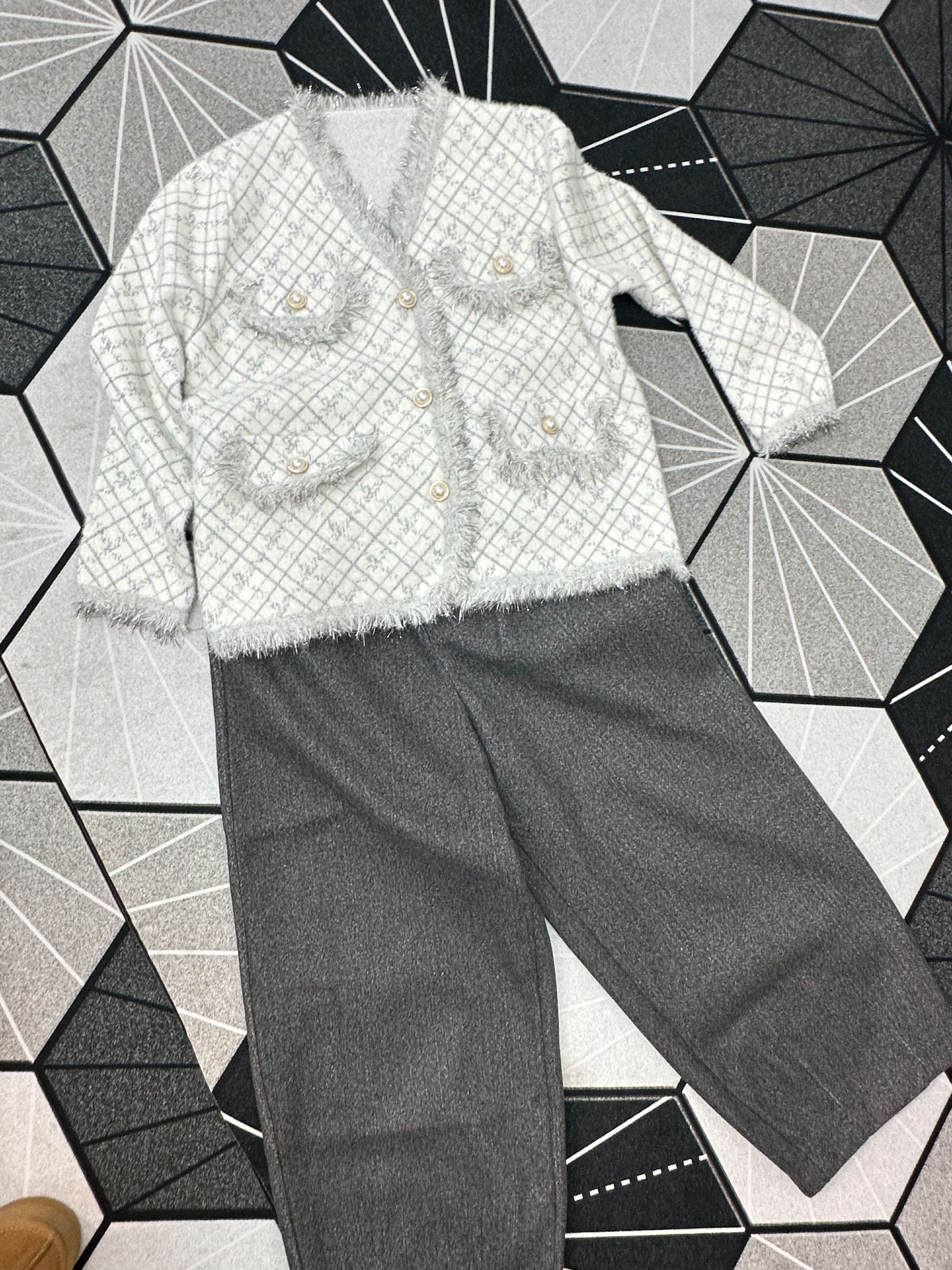 （非图片款）小香风网红爆款时尚百搭针织毛衣外套气质冬季秋季轻奢