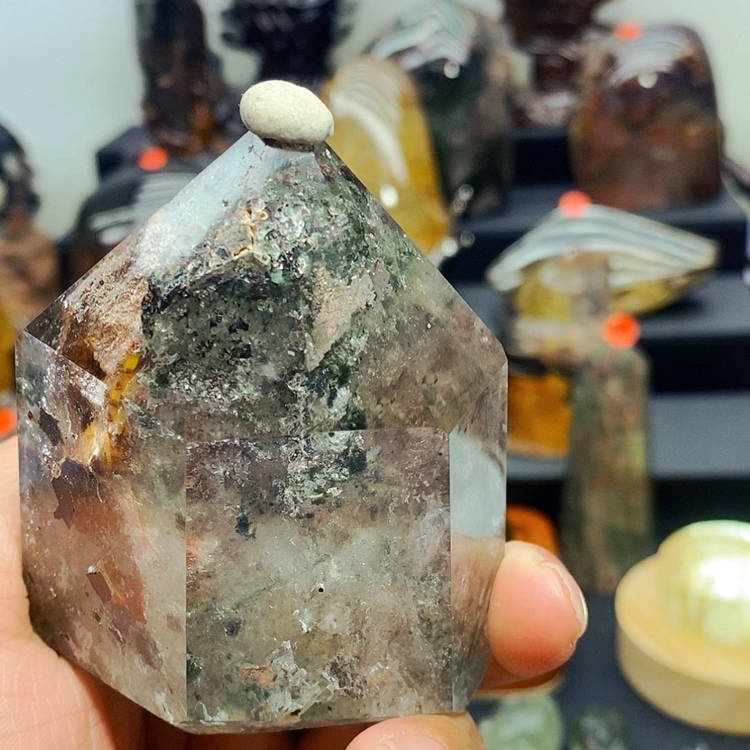 水晶大型摆件（非配饰）未镶嵌