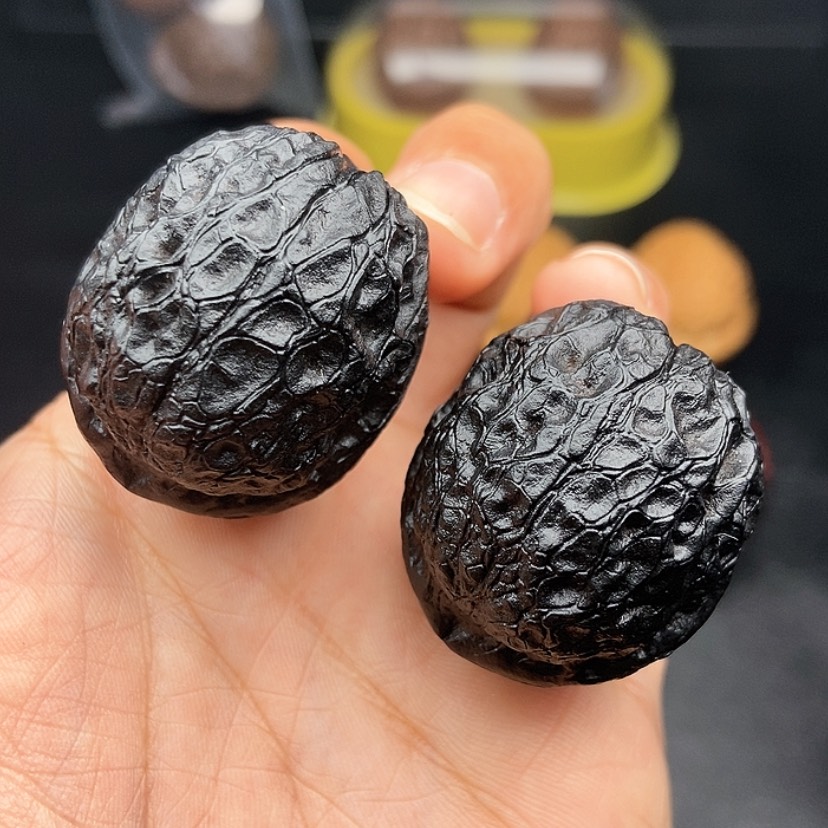 【闪购商品】把件文玩核桃35尺金龟玉甲