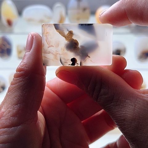 【闪购商品】玛瑙/玉髓珠宝半成品未镶嵌