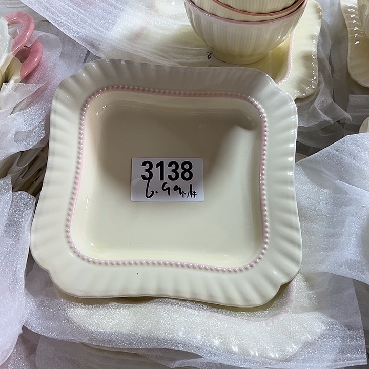 搪瓷外贸陶瓷微瑕3138