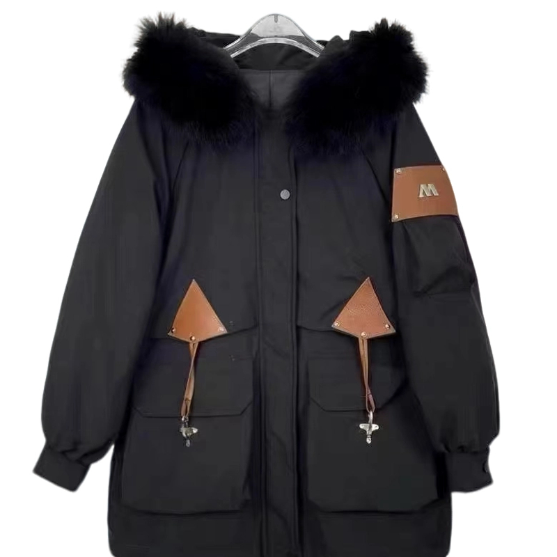 【福利专属链接（多尺码）】现货精品女装户外保暖羽绒外套