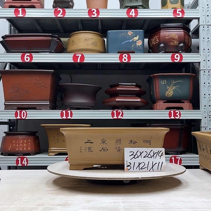 花盆紫砂紫砂花盆