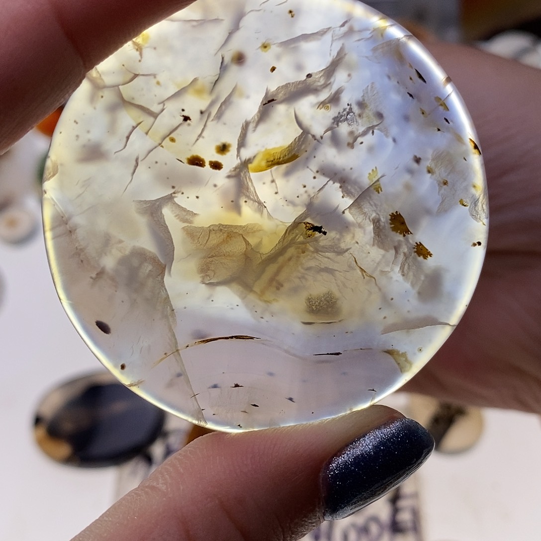 未镶嵌玛瑙/玉髓珠宝奇石