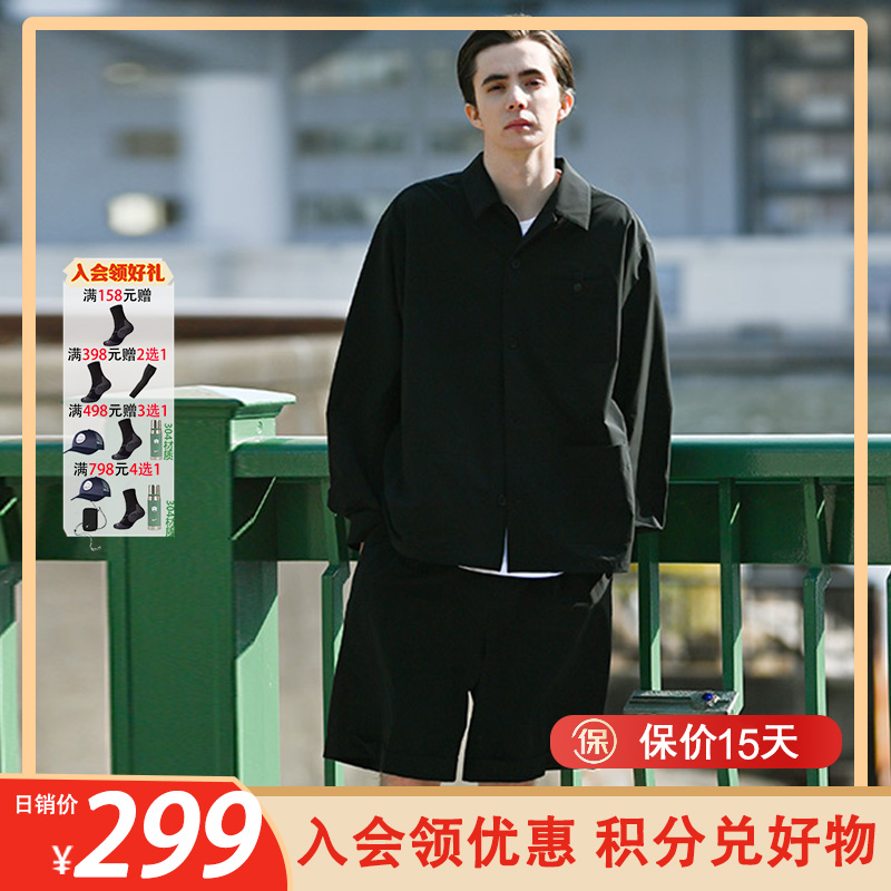 【十一出行】隐者山之道blazer山系运动休闲小松夹克春秋外套男新品