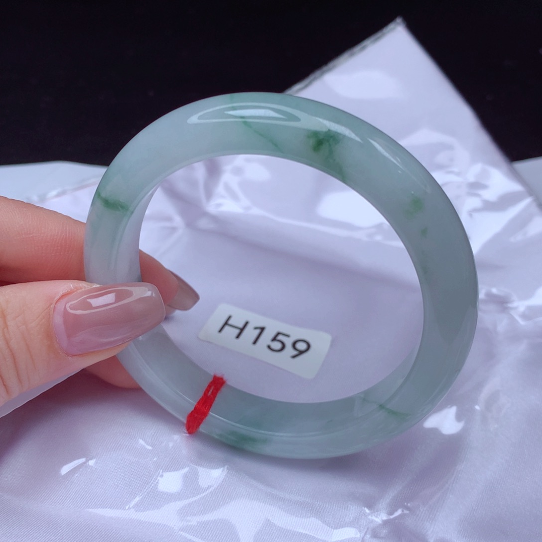 翡翠手镯未镶嵌手镯57