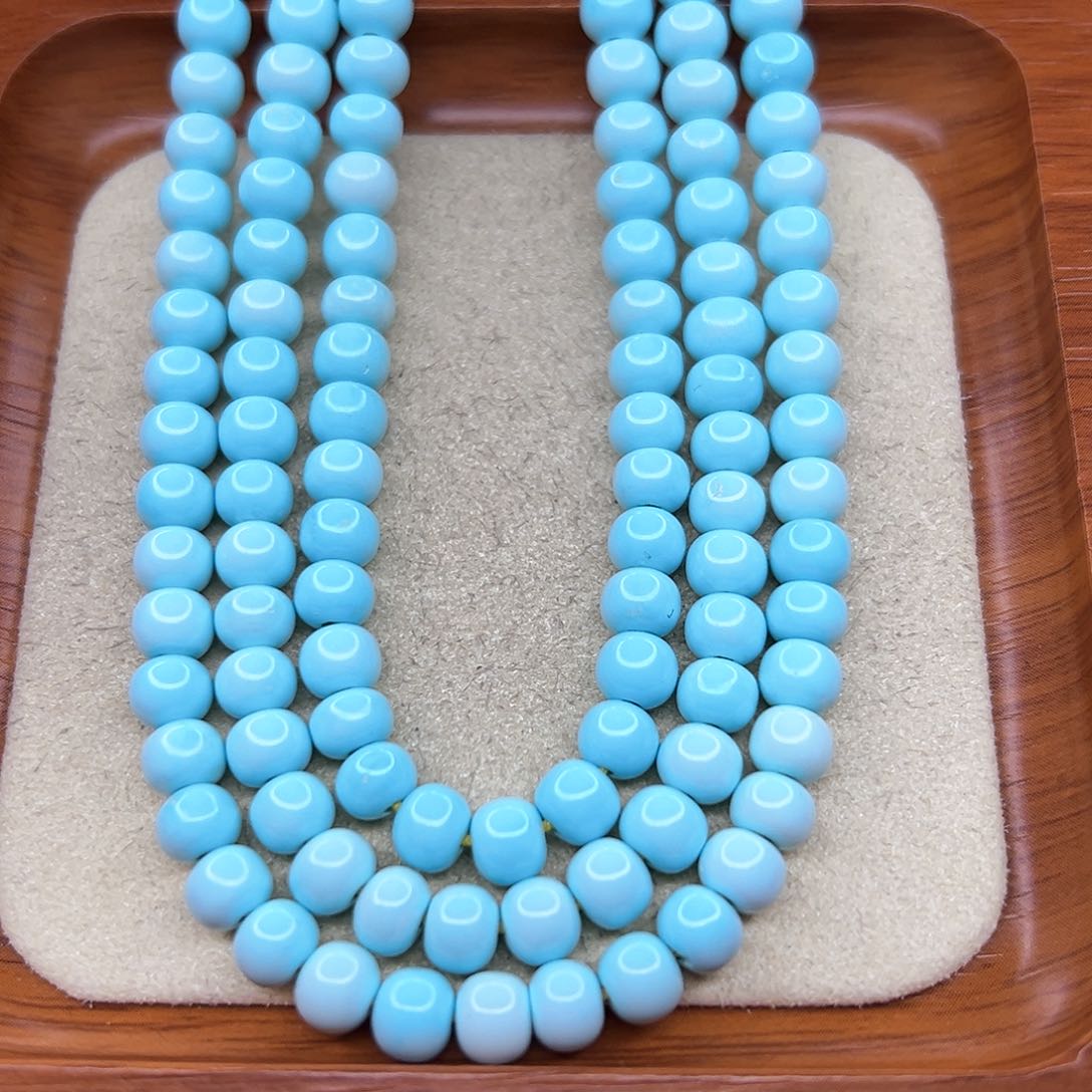 绿松石手链未镶嵌