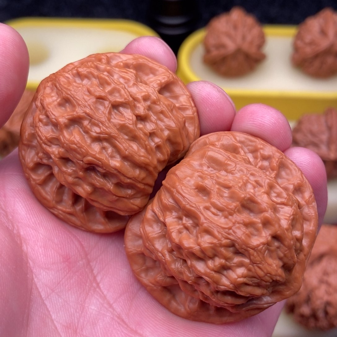 文玩核桃把件崔凯公子帽43