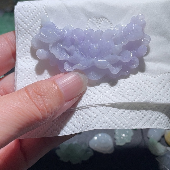 颈饰未镶嵌翡翠天