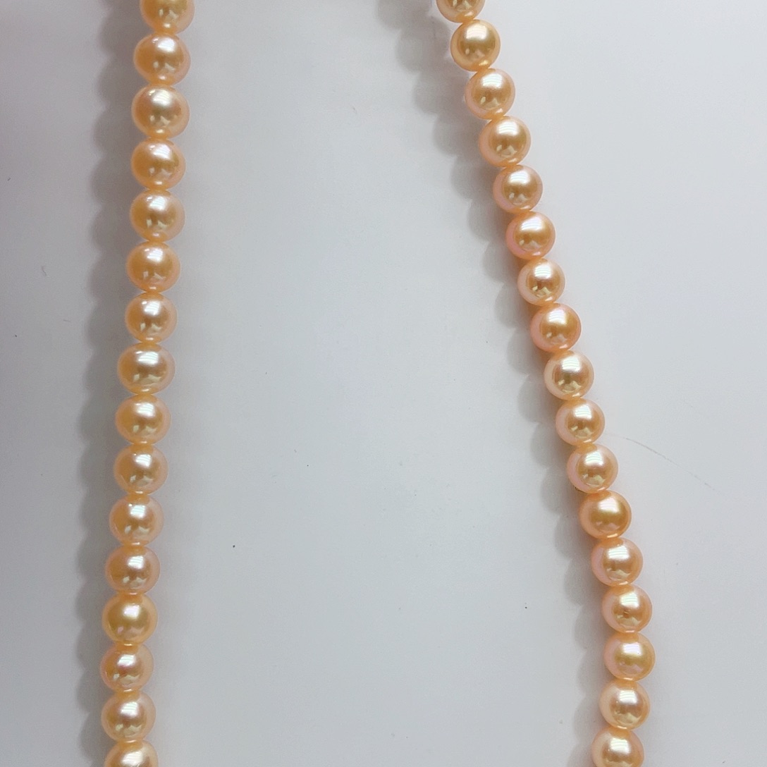 淡水珍珠颈饰未镶嵌