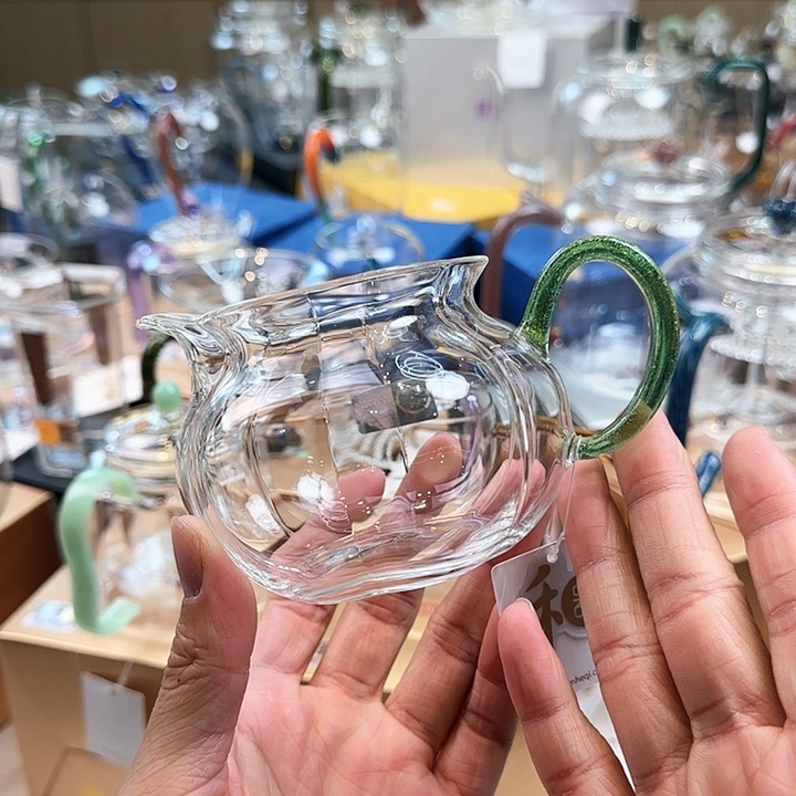 禾器绿金纳福公道杯