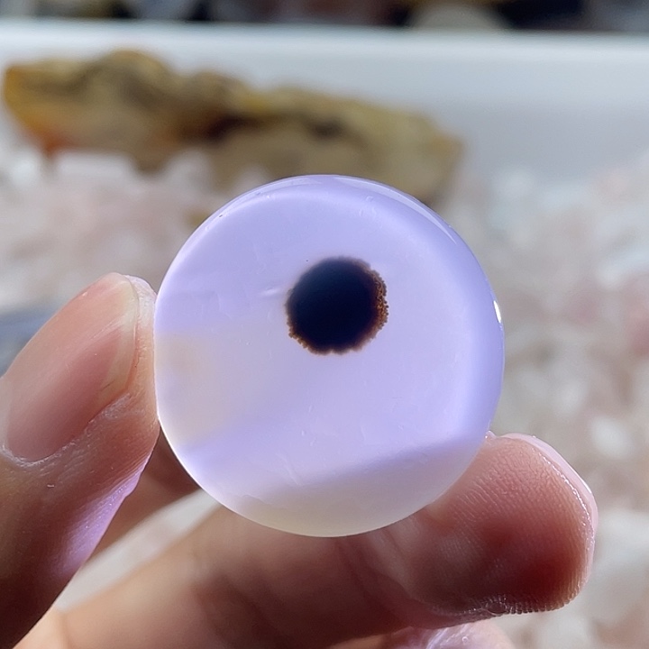 玛瑙/玉髓合金颈饰