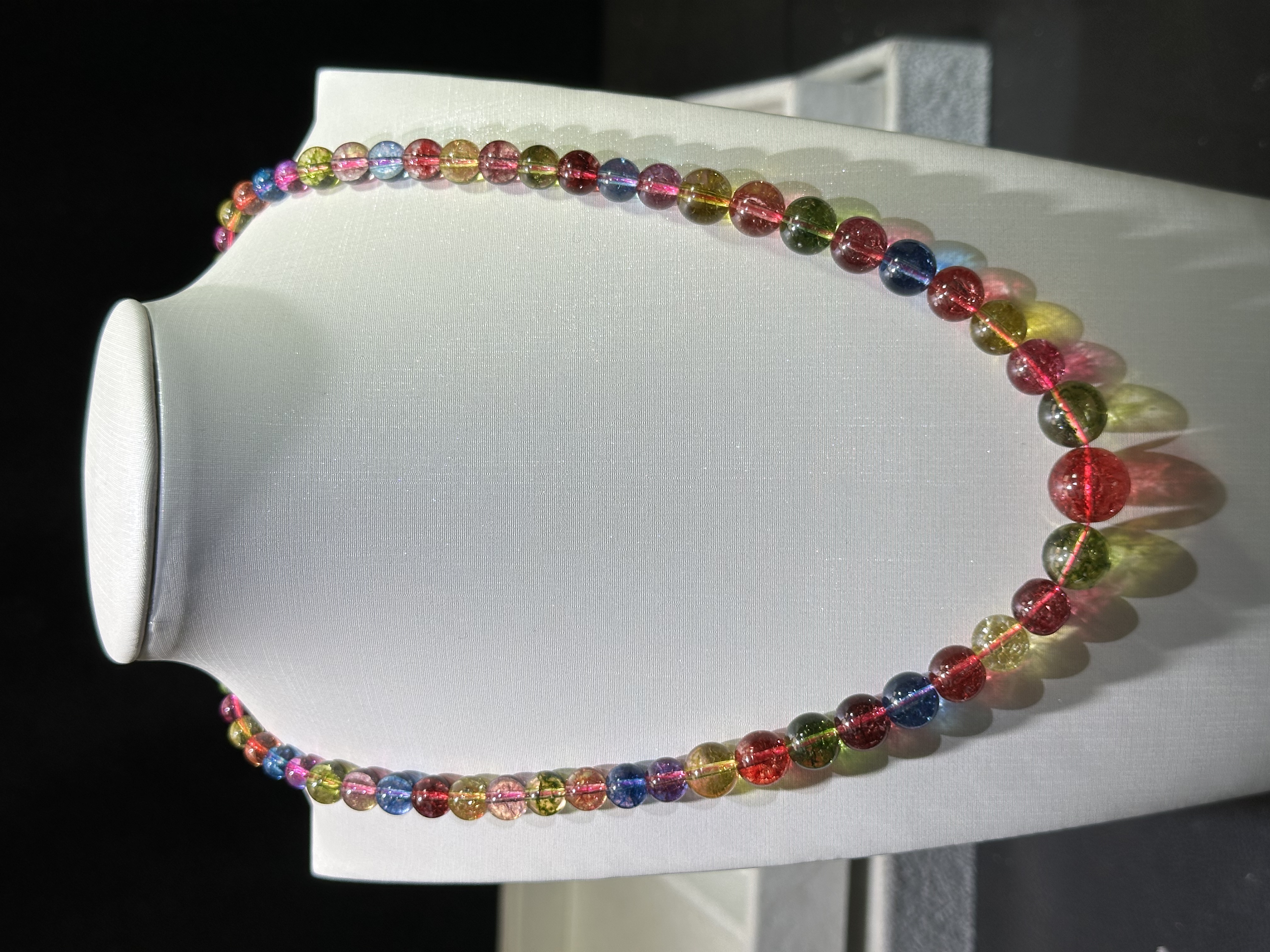 色标彩虹塔链时尚百搭女款-792TL68