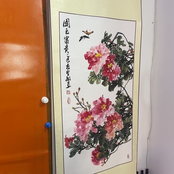 国画张圣敏先生纯手绘作品