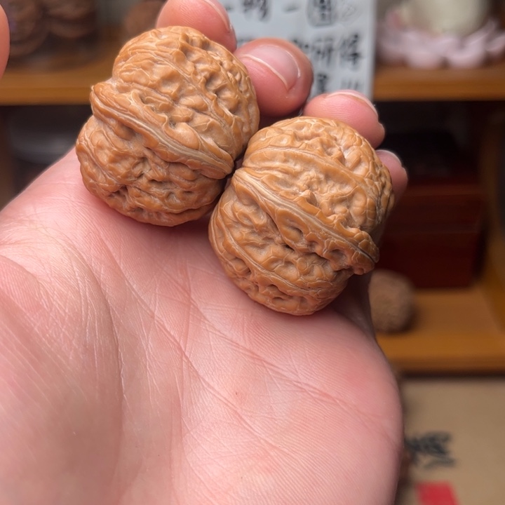 吊坠文玩核桃40元宝（8）