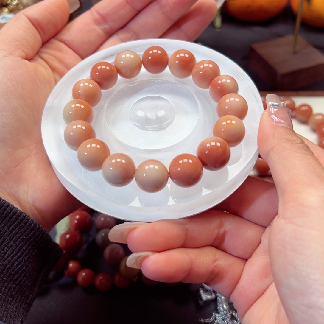 石英质玉手链未镶嵌@**嫣85