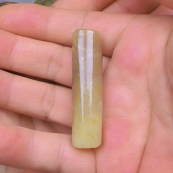 和田玉吊坠(不含链)未镶嵌