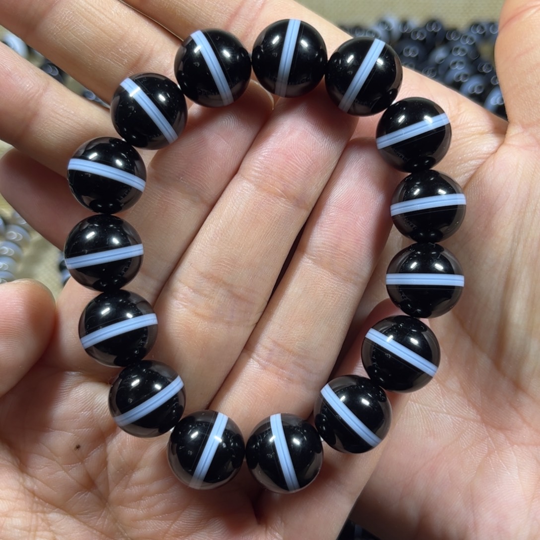 玛瑙/玉髓未镶嵌手链