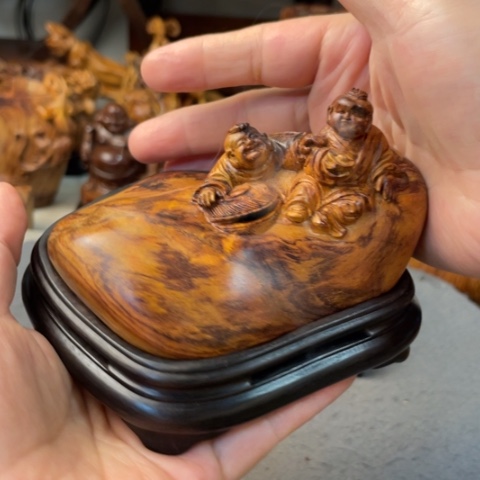 【闪购商品】黄花梨/降香黄檀把件