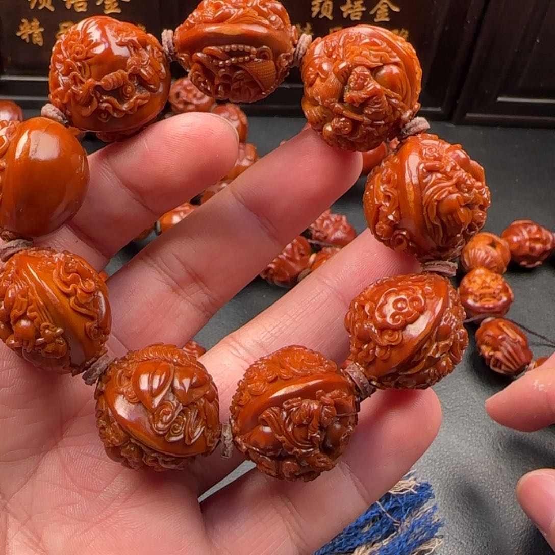 手串/手链橄榄核绿****浩999999999