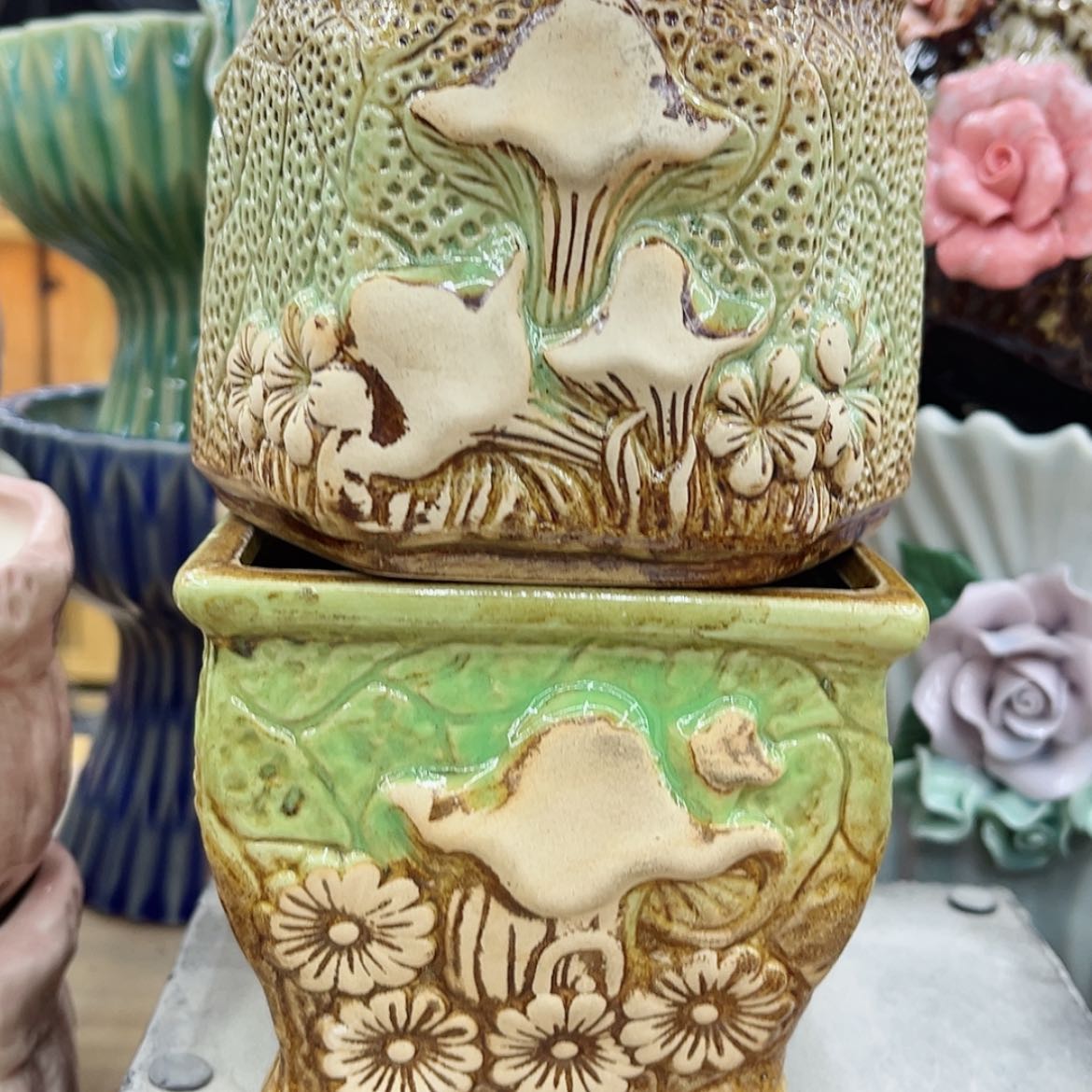 【闪购商品】陶瓷花盆