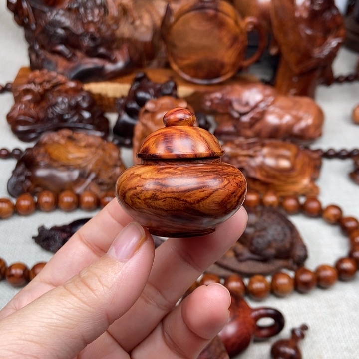 籍***经把件黄花梨/降香黄檀