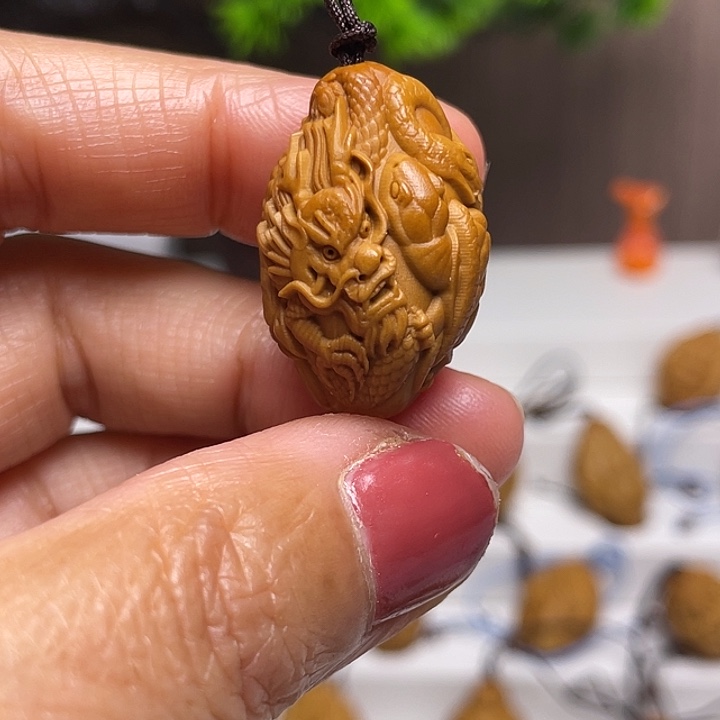 橄榄核吊坠橄榄核
