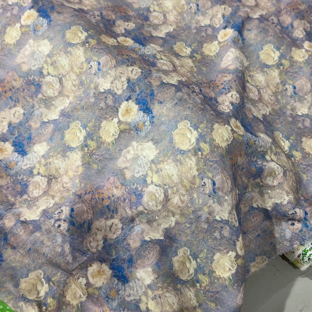 超舒服人棉贡缎一米价1.5米宽B区