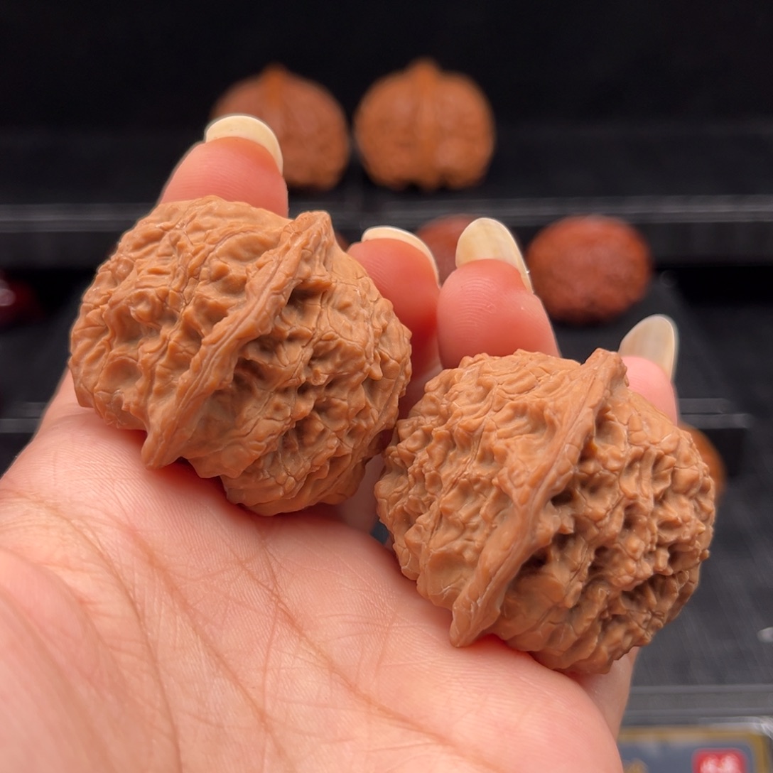 【闪购商品】吊坠文玩核桃原树白云寺