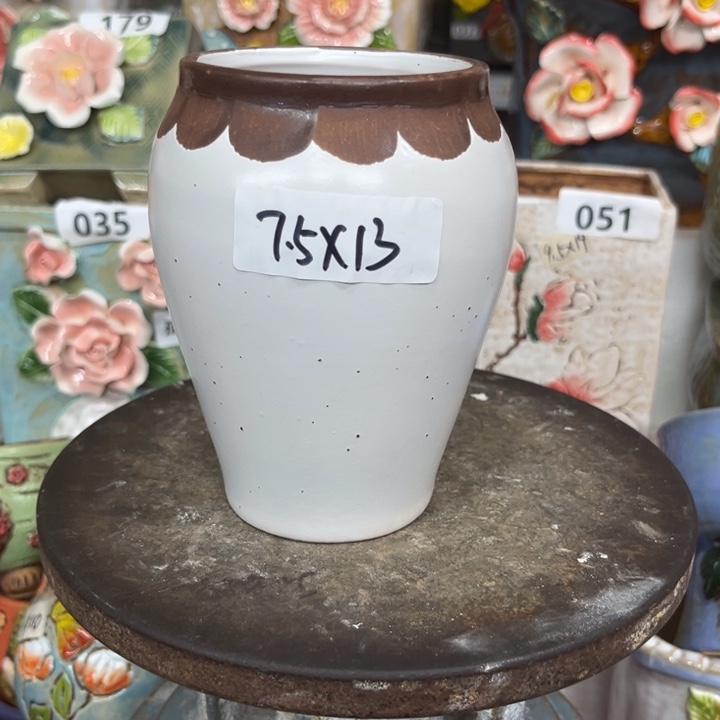 紫砂花盆粗陶材质多肉花盆