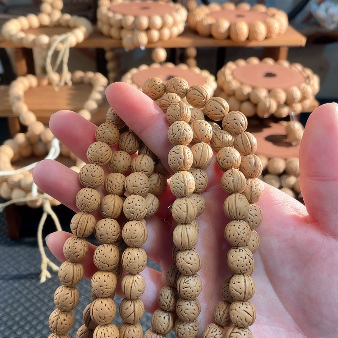 心**一108颗脖挂野生小金豆