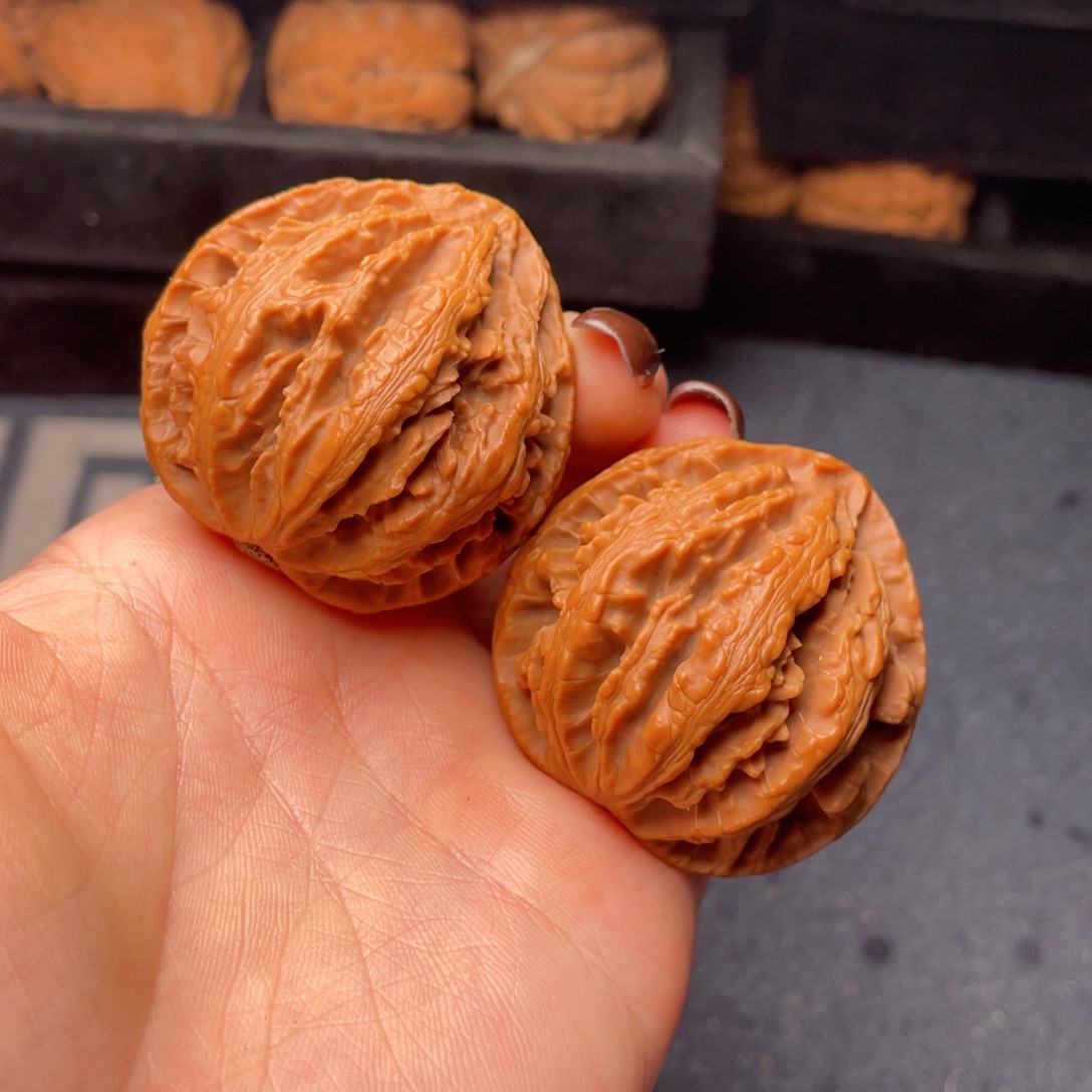 文玩核桃吊坠秦岭核桃32