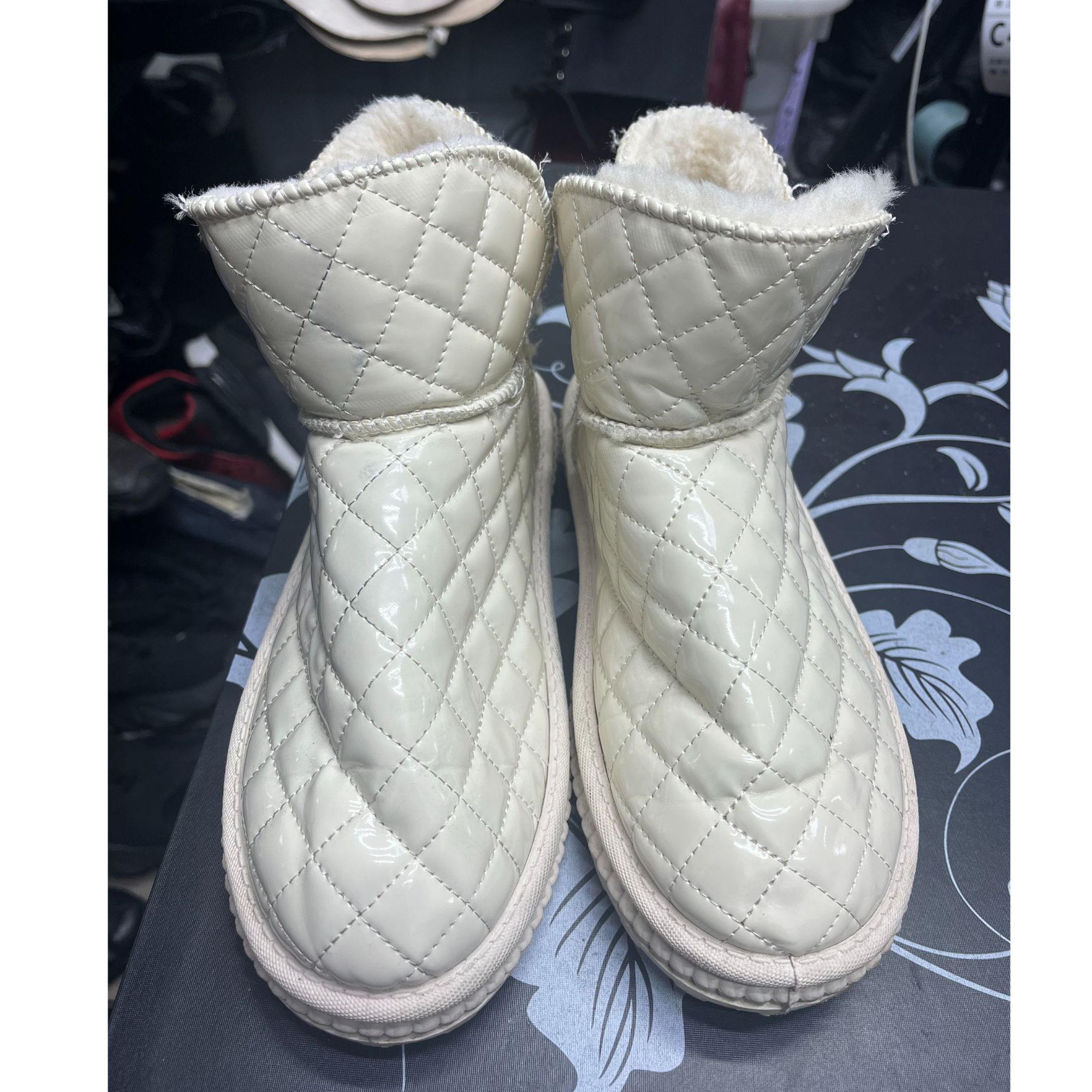 冬季流行百搭雪地女鞋