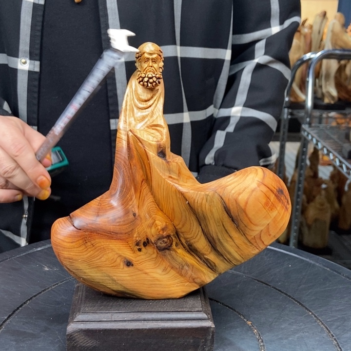 柏木（崖柏）随型摆件