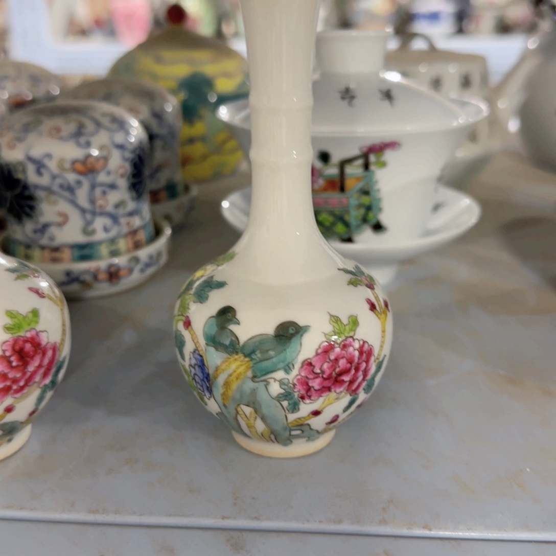 陶其他手绘瓷器，全不处理