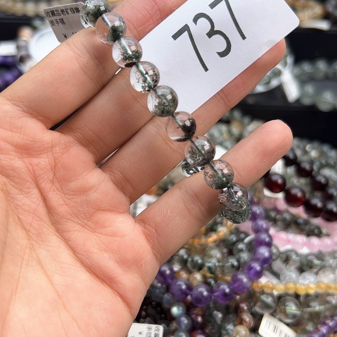 水晶手链未镶嵌手链