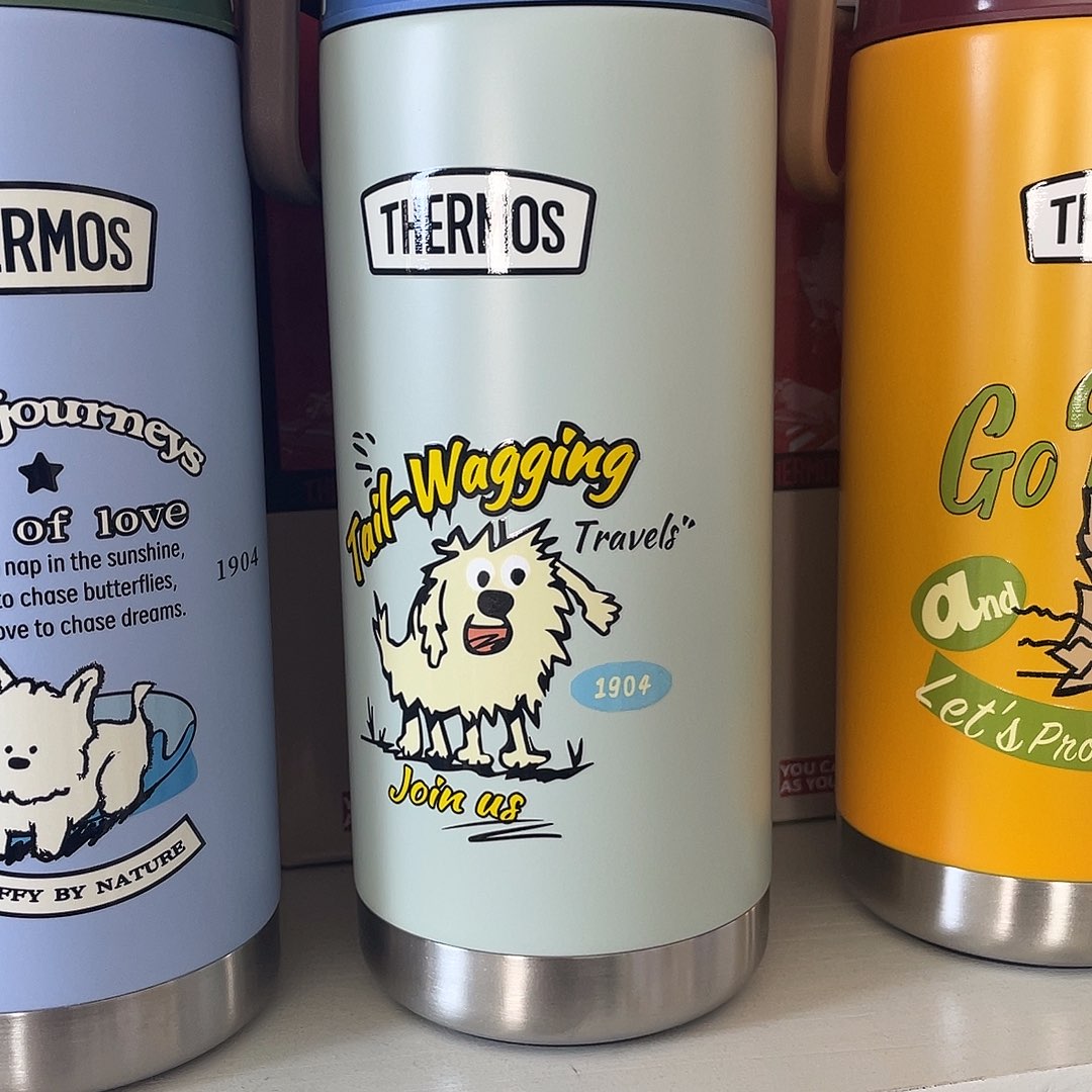 钢化玻璃膳魔师保温杯