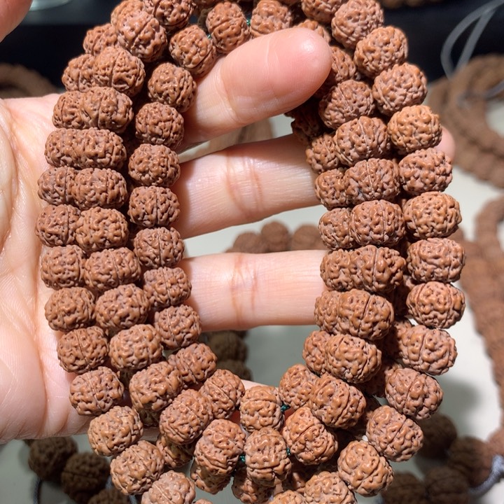 金刚菩提吊坠峰王108尺寸10.6