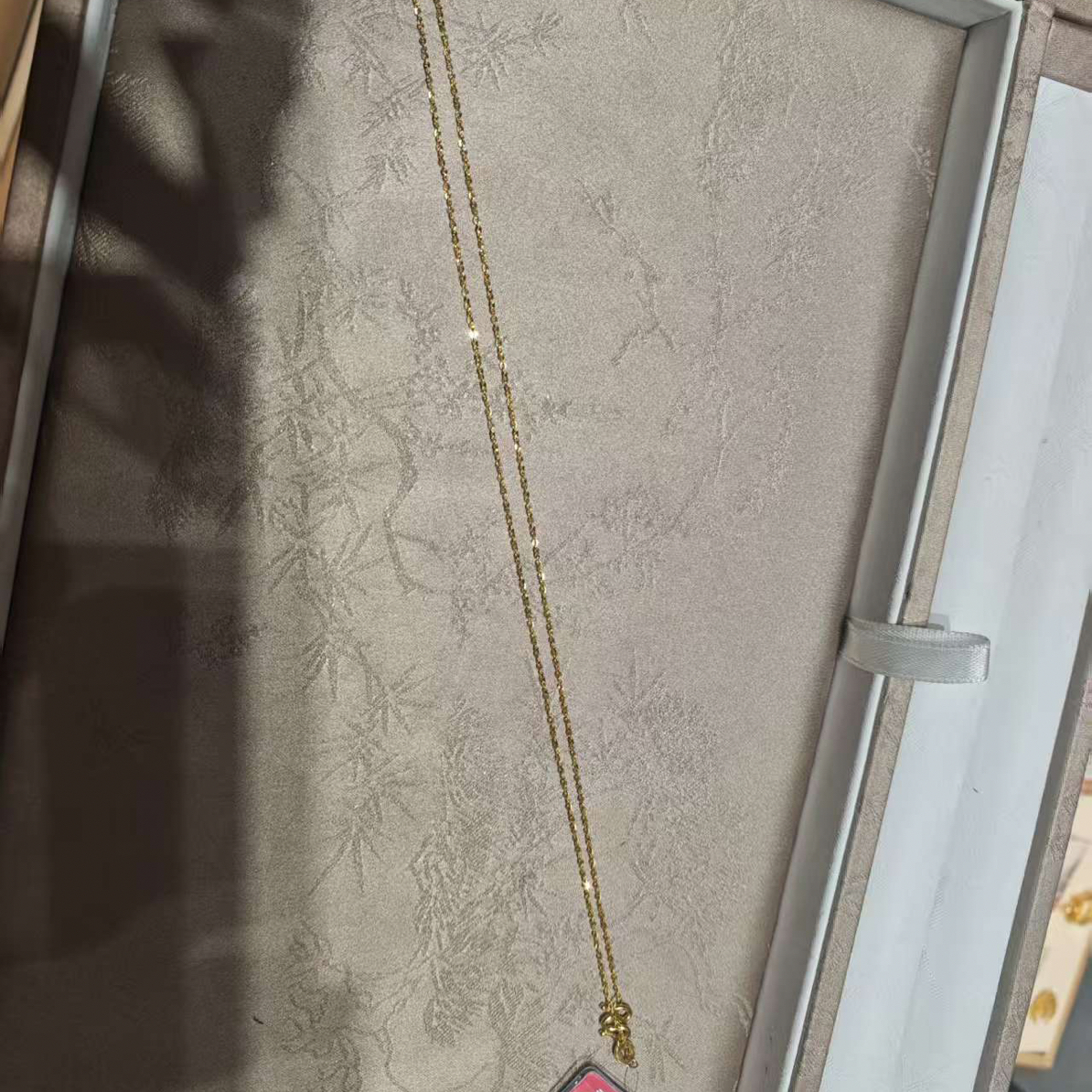 足金项链金大福珠宝