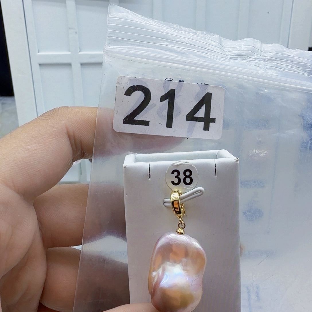 合金淡水珍珠颈饰