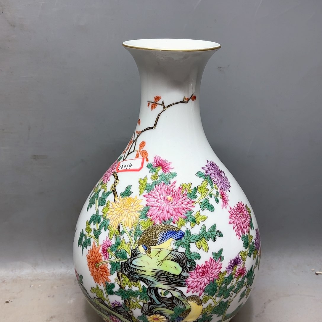 摆件天****子精品陶瓷工艺美术品摆件
