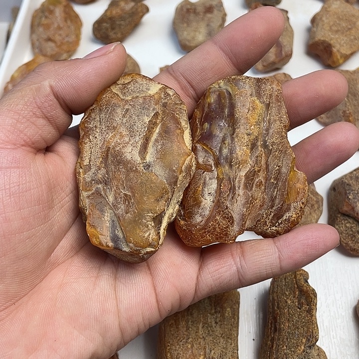 禾***子定制琥珀未镶嵌天然琥珀蜜蜡