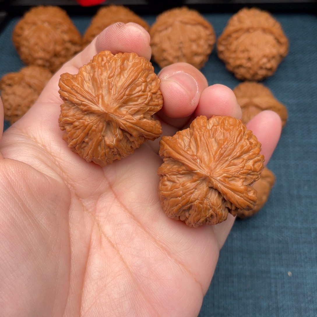 文玩核桃把件全品山地磨37