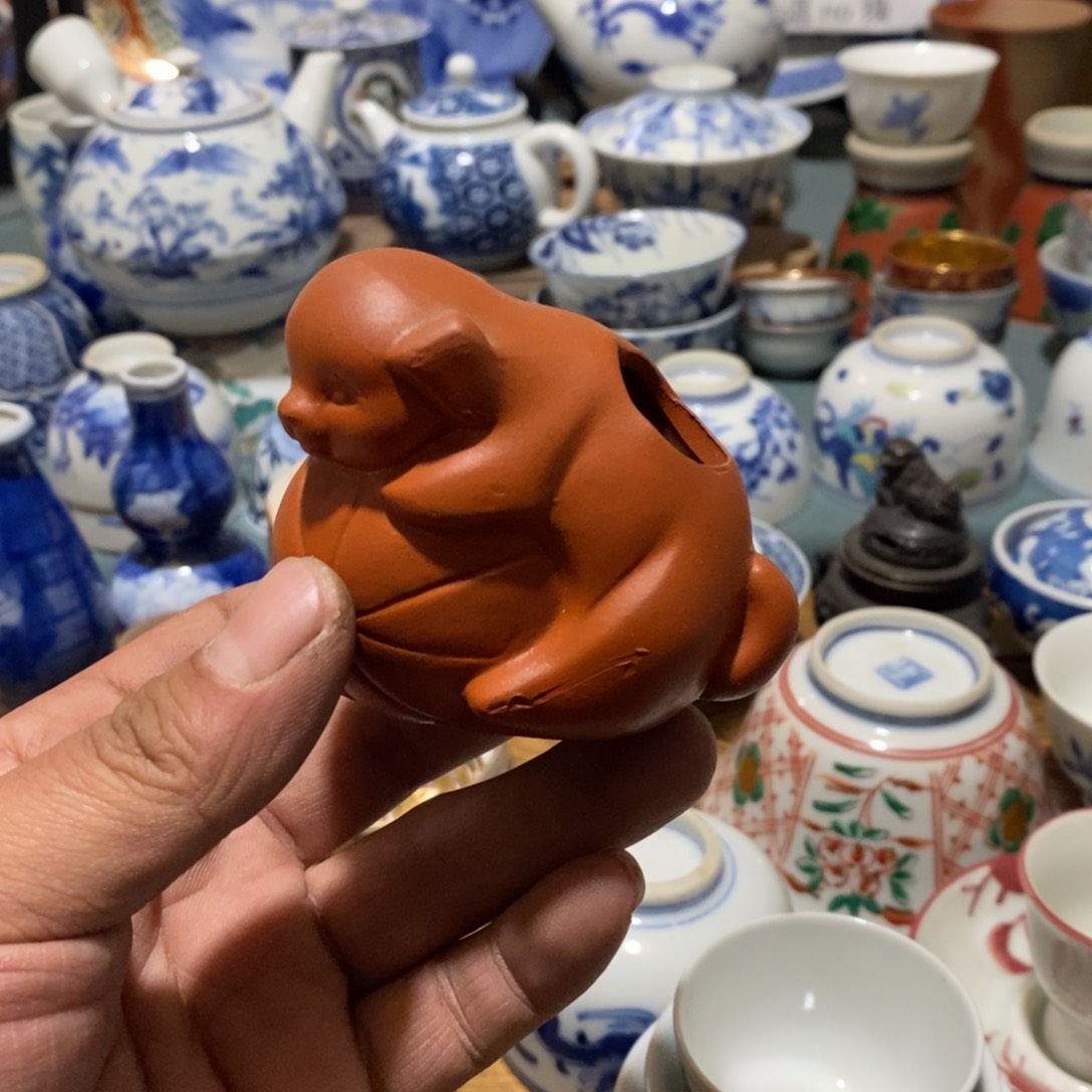 瓷片舶来瓷器满28包邮当日凑单