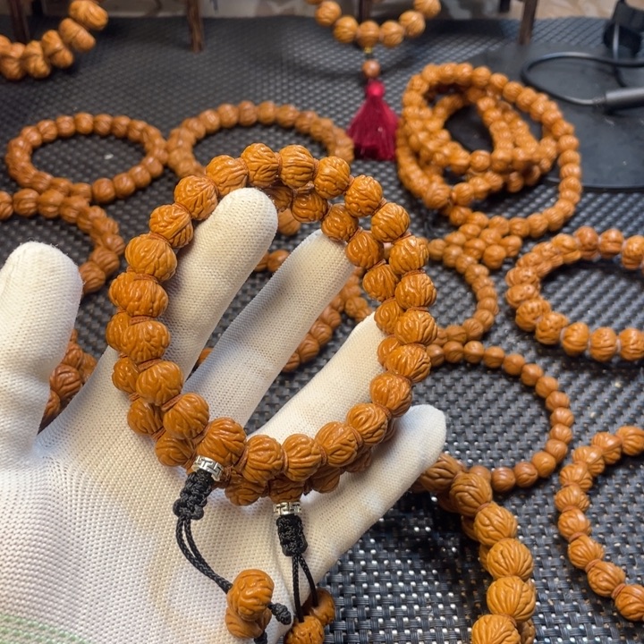 桃木秦岭野生龙纹桃核