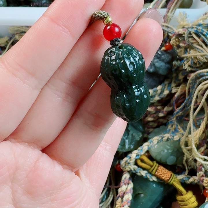 和田玉把件未镶嵌