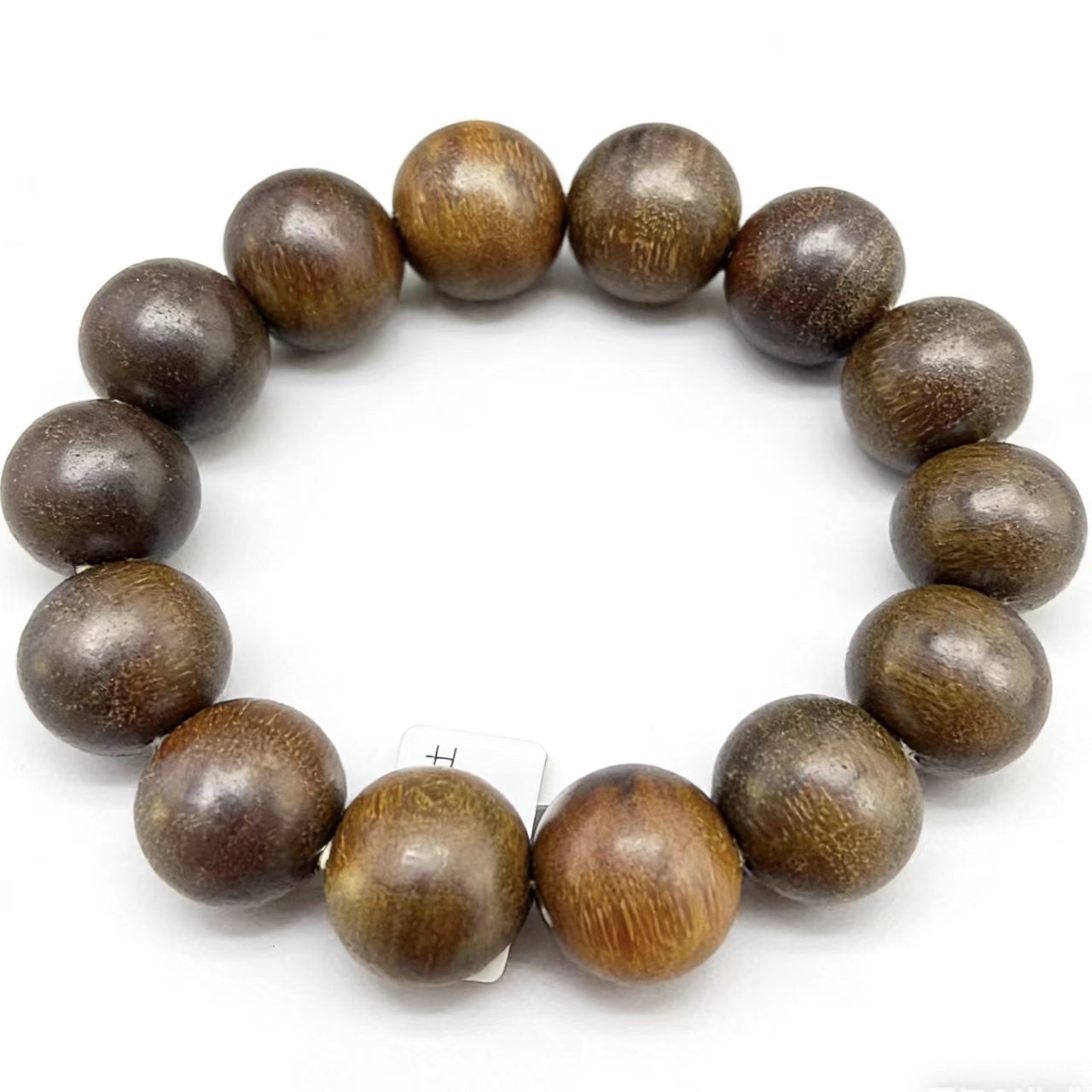 【祥记文玩】20mm文玩沉香木串手链430